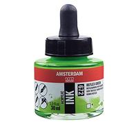 Amsterdam Bottiglia di inchiostro acrilico 30 ml verde Reflex 672 (17206720)