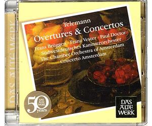 Amsterdam Chamber Orchestra, Frans Brüggen - Ouvertures - Concerti