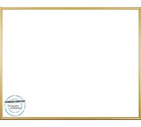 Amsterdam Cornice portafoto in plastica per poster, 32 x 46 cm, 46 x 32 cm, colore a scelta, decorazione in legno chiaro con vetro acrilico antiriflesso