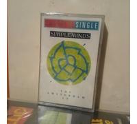 Amsterdam Ep SIMPLE MINDS MC K7 Tape Nuovo