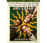 Amsterdam Feature 4K UHD (4K UHD Blu-ray) Anya Taylor-Joy Michael Shannon