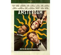 Amsterdam Feature (DVD) Michael Shannon Margot Robbie Christian Bale Zoe Saldana
