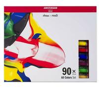 Amsterdam General Selection Set di colori acrilici 90 x 20 ml