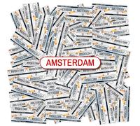 Amsterdam *GOLD* 100 pz Preservativi