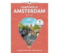 Amsterdam: Guide Cartoville édition 2026-2027