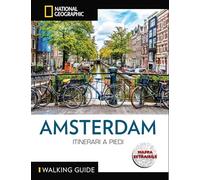 Amsterdam. Itinerari a piedi. Con mappa estraibile