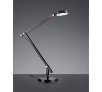 AMSTERDAM LAMPADA STUDIO LED NERA BASE-MORSETTO-APP.H. 90 5W 500LM 3000K