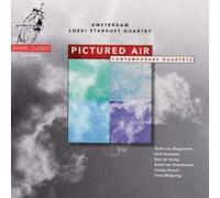 Amsterdam Loeki St Amsterdam Loeki Stardust Quartet: Pictured Air: Contemp (CD)