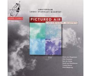 Amsterdam Loeki St Amsterdam Loeki Stardust Quartet: Pictured Air: Contemp (CD)