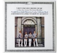 AMSTERDAM LOEKI STARDUST QUARTET - virtuoso recorder music LP