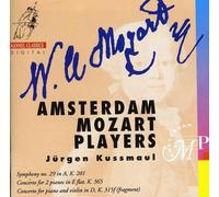 Amsterdam Mozart Players - Mozart-Symphony No.29 & Piano Concerto
