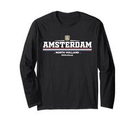 Amsterdam Netherlands/Nederland Maglia a Manica