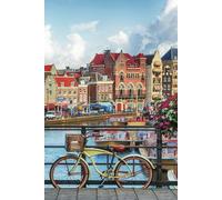 Amsterdam Notebook: A Journal for Canalside Adventures, Creative Ideas, and Travel Memories