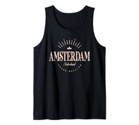 Amsterdam Paesi Bassi | Amsterdam Nederland Modern Canotta