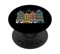 Amsterdam - Paesi Bassi/Olanda - Amsterdam PopSockets PopGrip Adesivo