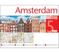 Amsterdam Popout Map