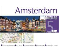 Amsterdam PopOut Map: Popout Double (PopOut Maps)