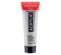 Royal Talens Amsterdam acrilico | Colori e dimensioni indicati Pearl White 20ml 240 Mililitros Bianco perla