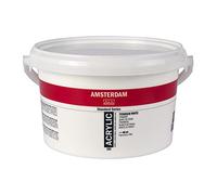 Amsterdam Secchio acrilico Serie Standard 2500ml Bianco Titanio 105 (17671050)