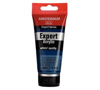 Amsterdam Serie Expert Acrilico - 75 ml Blu Turchese 565 - Vernice professionale per corpo pesante ad alta pigmentazione e ottima resistenza alla luce