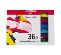 Amsterdam Set di colori acrilici Serie Standard 36x20ml