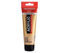Amsterdam Star Conference Acr?lico Colore 120 ml Light Oro 498 353 (jap?n importaci?n)