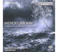 Amsterdam Sinfonie Complete String Symphonies (Markiz, Amsterdam Sinfoniet (CD)