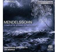 Amsterdam Sinfonie Complete String Symphonies (Markiz, Amsterdam Sinfoniet (CD)