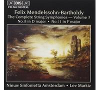 Amsterdam Sinfonietta Mendelssohn-bartholdy/string Syms - 3 Album