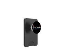 Amsterdam Skyline Paesi Bassi Battito del Cuore Amo Olanda PopSockets PopWallet per MagSafe