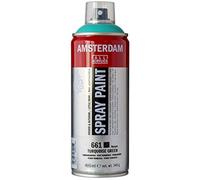 AMSTERDAM Spray Paint, 400 ml Dose, 661 Türkisgrün