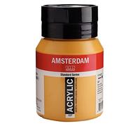 Amsterdam Standard Series 17722272 - Colore acrilico flacone da 500 ml, ocra gialla 227