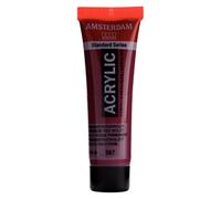 Amsterdam Standard Series Acrylic Paint-20 ml Tubetti-Permanent Red Violet 567-Trasparente e resistente alla luce-Per artisti e creatori