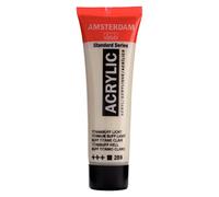 Amsterdam Standard Series Acrylic Paint Tubetti - 20 ml - Titanium Buff Light - Opaco, di alta qualità, durevole, resistente alla luce, inodore, versatile per artisti