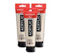 Amsterdam Standard Series Colori acrilici Titanium Buff Light 120 ml 1 pz