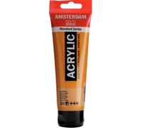 Amsterdam Standard Series Colori acrilici Gold Ochre 120 ml 1 pz