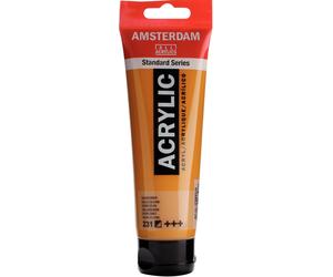 Amsterdam Standard Series Colori acrilici Gold Ochre 120 ml 1 pz