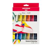 Royal Talens - Amsterdam Acrilico Colori - Standard Serie - 12 Colori - 20ml