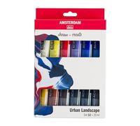 Amsterdam General Selection Set di colori acrilici Urban Landscape 12 x 20 ml
