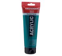 Royal Talens Amsterdam Acryl | Farben und Größen angegeben Phthalo Green, 250 ml