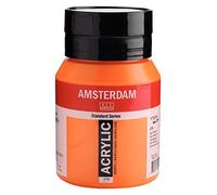 Amsterdam Star Conference Acrylic Color 500 ml azo arancione 477 372 (japan import)