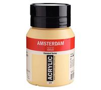 Amsterdam Star Conference Acrylic Color 500 ml Naples Yellow Deep 474 896 (importazione Giappone)
