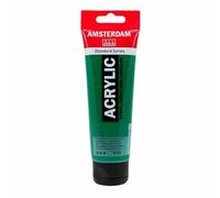 AMSTERDAM Talens colore acrilico 120 ml per disegno artistico, Verde permanente scuro