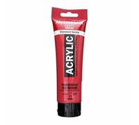 Amsterdam Talens vernice acrilica 120 ml pittura disegno arte Rosso trasparente medio