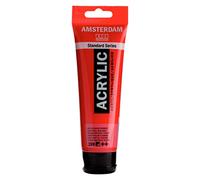 AMSTERDAM Talens vernice acrilica 120 ml, vernice per disegno e arte, Rosso naftolo scuro