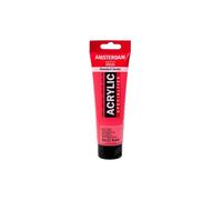 AMSTERDAM Talens - Vernice acrilica da 120 ml, colore: Rosso metallizzato