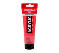 AMSTERDAM Talens - Vernice acrilica da 120 ml, colore: Rosso metallizzato