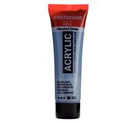 Amsterdam Tubetti acrilici Serie Standard - Blu grigiastro 562-20 ml - Opaco, resistente alla luce (+++) - Pigmenti di alta qualità - Viscosità media - Ottima copertura - Applicazione uniforme