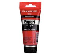 Amsterdam Expert Acrylic: (Acrilico) 75ml Serie 3 - Rosso Trasparente Medio