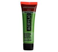 Amsterdam Tubetti di vernice acrilica Serie Standard - Verde Brillante 605-20 ml - Pigmenti resistenti alla luce di alta qualità